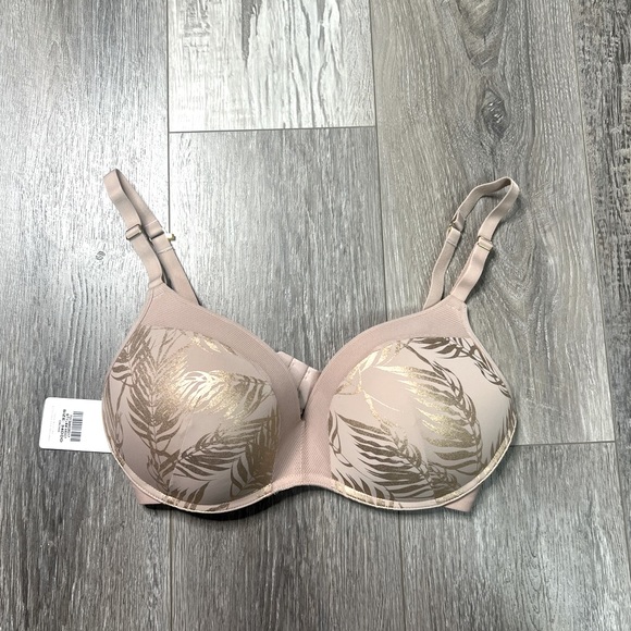 Lively The Metallic Palm No-Wire Push-Up 34DDD NWT - Picture 6 of 16